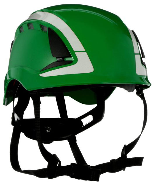 3M SecureFit X5000 Series Vented Reflective Safety Helmet ANSI from GME Supply